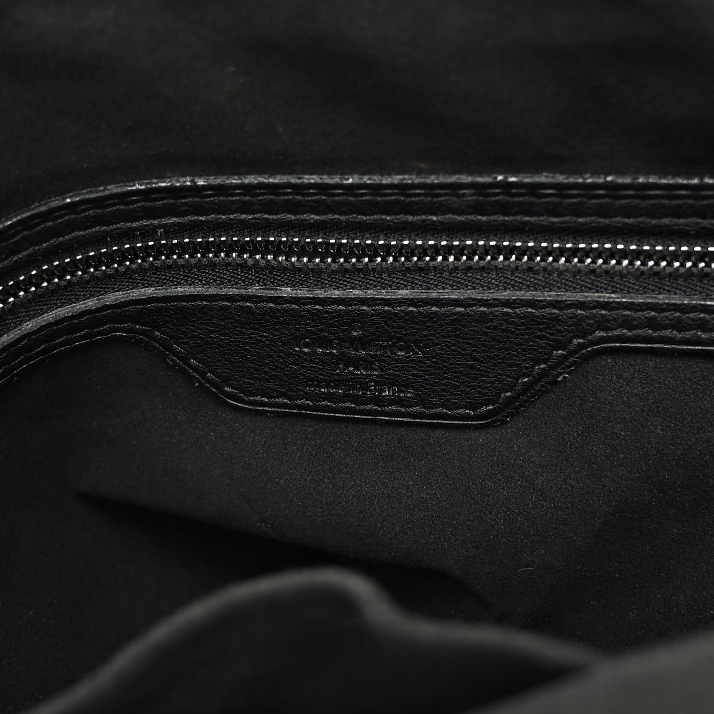 Monogram Lambskin Antheia IXIA PM Black