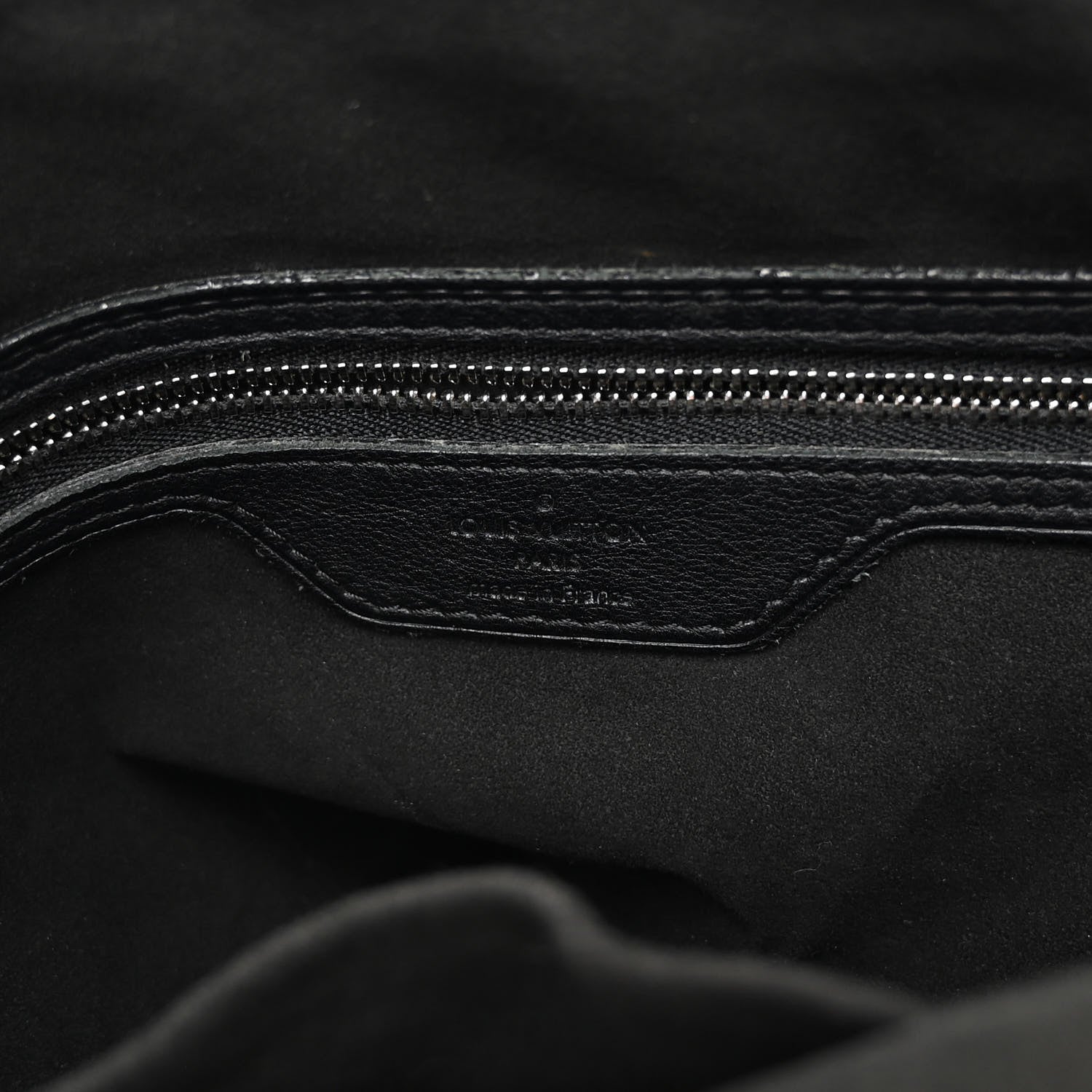 Louis Vuitton Monogram Lambskin Antheia IXIA PM Black 6 of 15