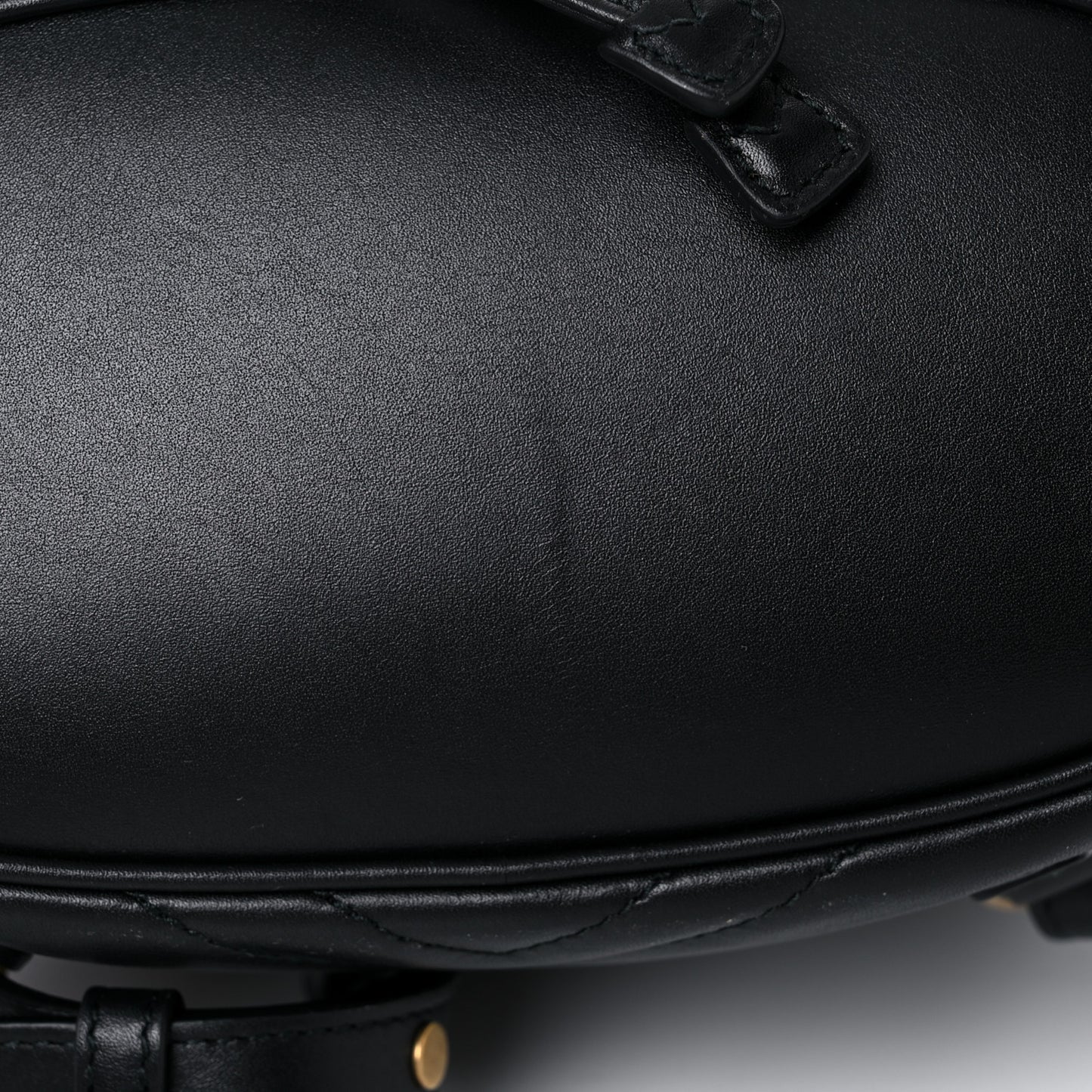 Calfskin Matelasse GG Marmont Flap Backpack Black