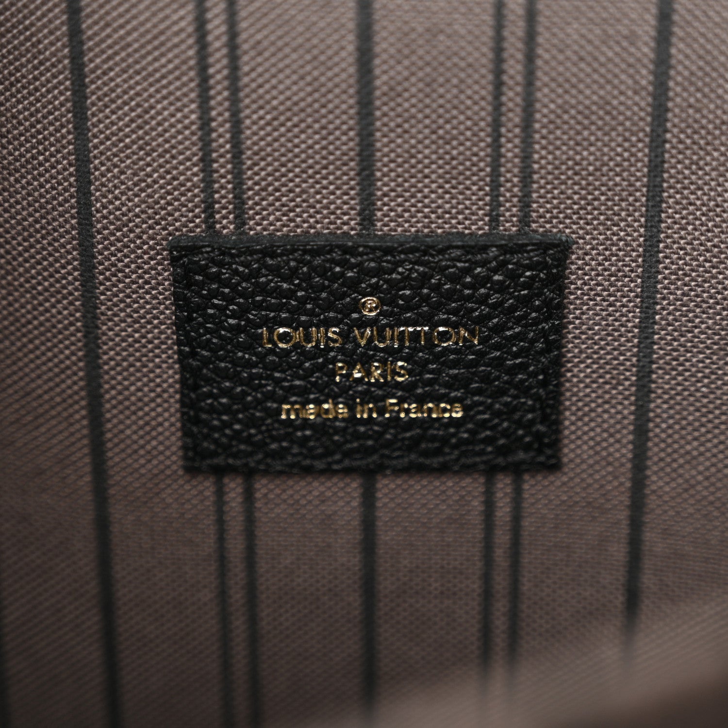 Louis Vuitton Empreinte Pochette Metis Black 6 of 10