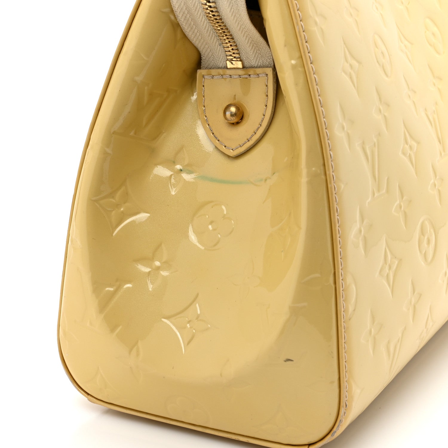 Louis Vuitton Vernis Brea MM Blanc Corail 15 of 19