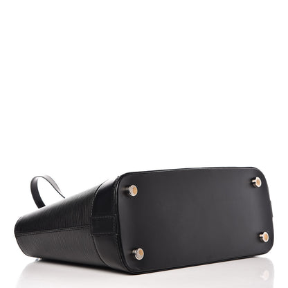 Louis Vuitton Epi Mirabeau PM Black 4 of 28