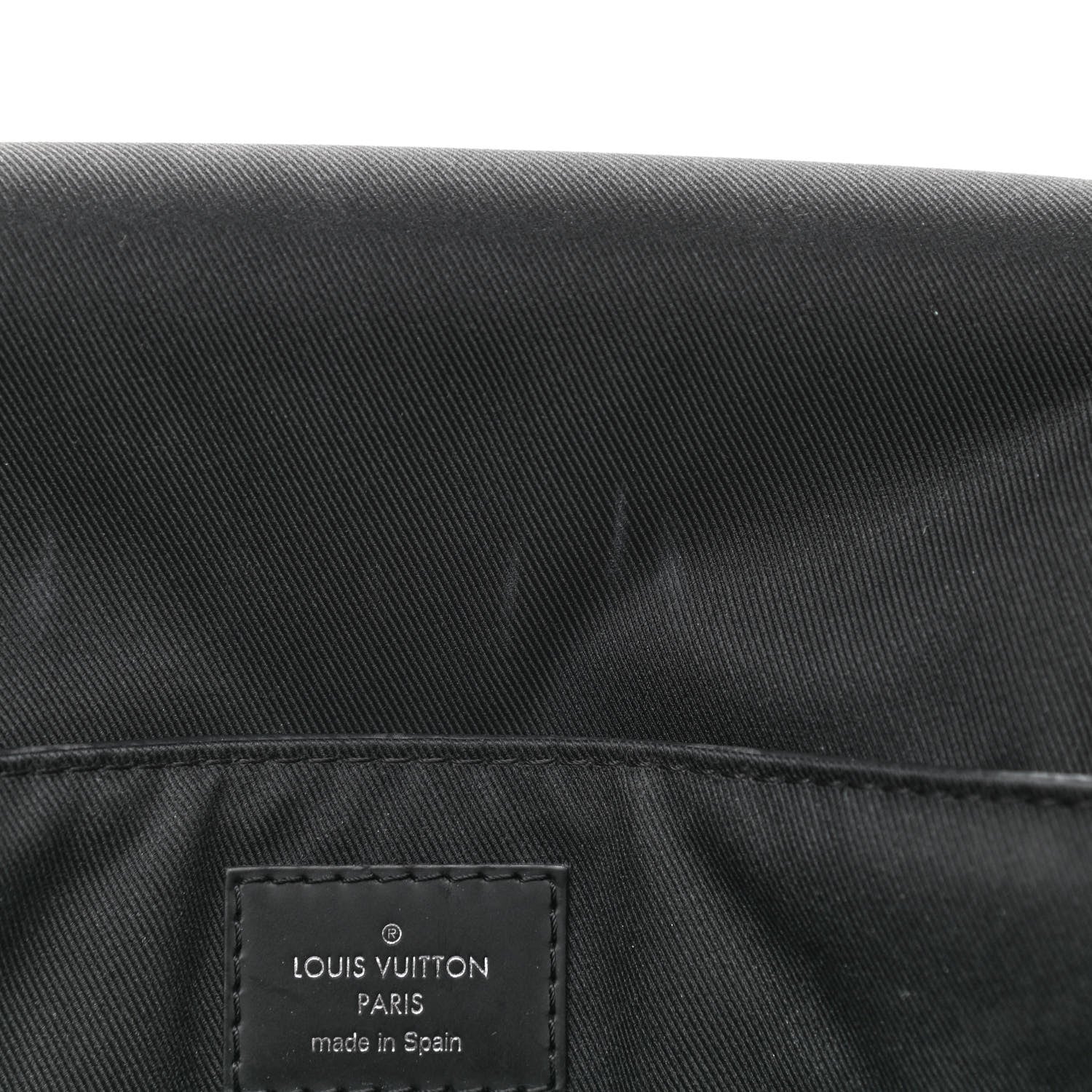 Louis Vuitton Monogram Eclipse Explorer PM Black 9 of 9