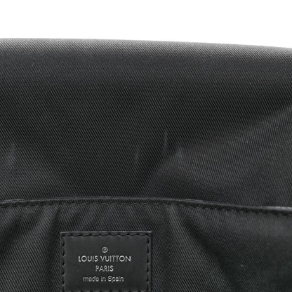 Louis Vuitton Monogram Eclipse Explorer PM Black 9 of 9
