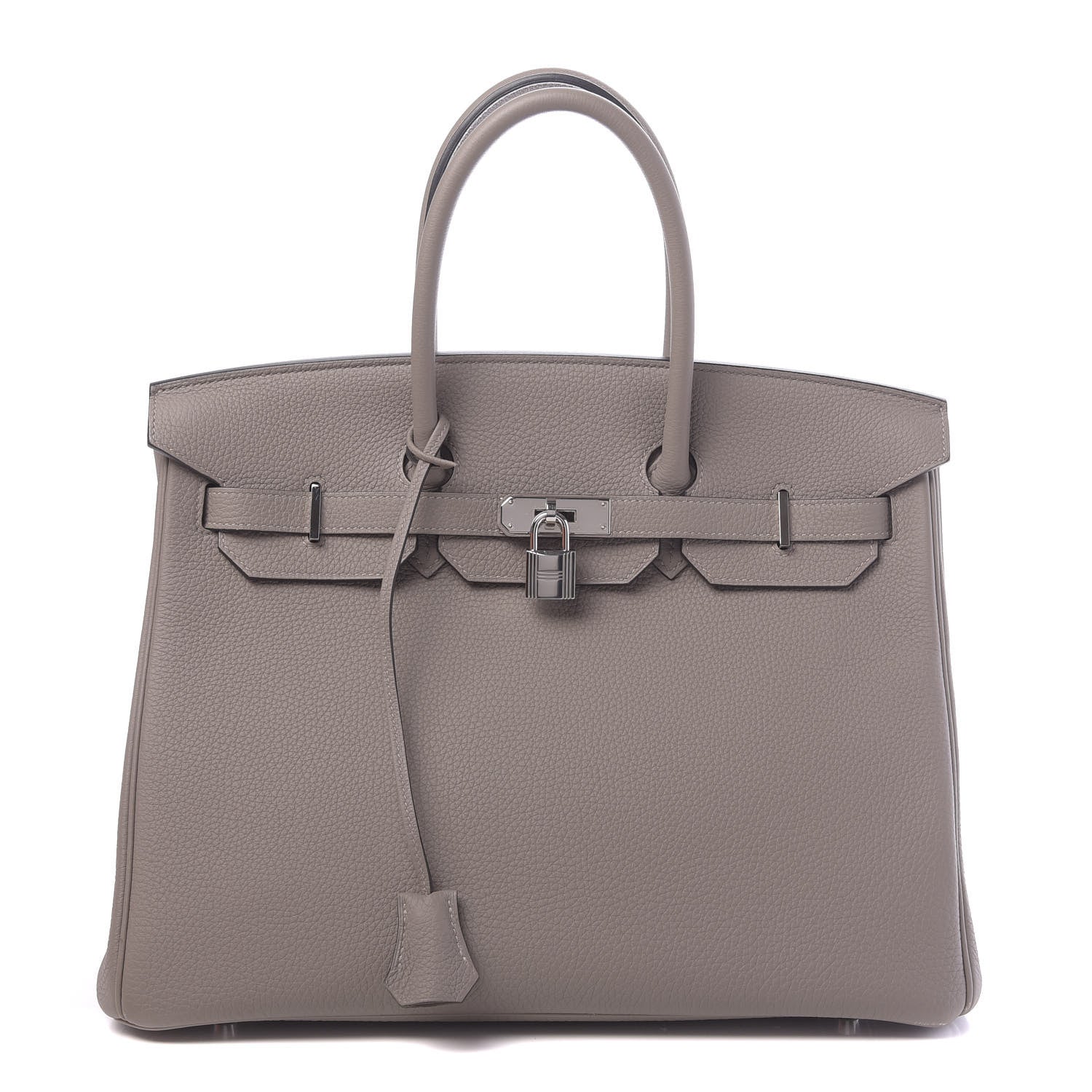 Hermes Togo Birkin 35 Gris Asphalte 1 of 15