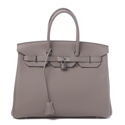 Hermes Togo Birkin 35 Gris Asphalte 1 of 15