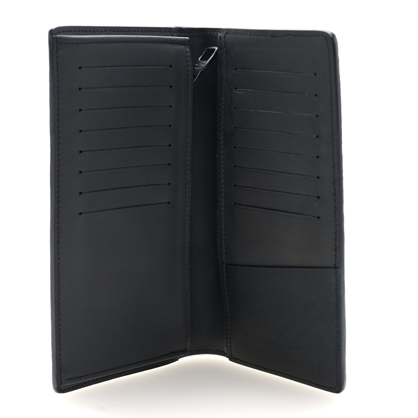 Taurillon Monogram Brazza Wallet Black