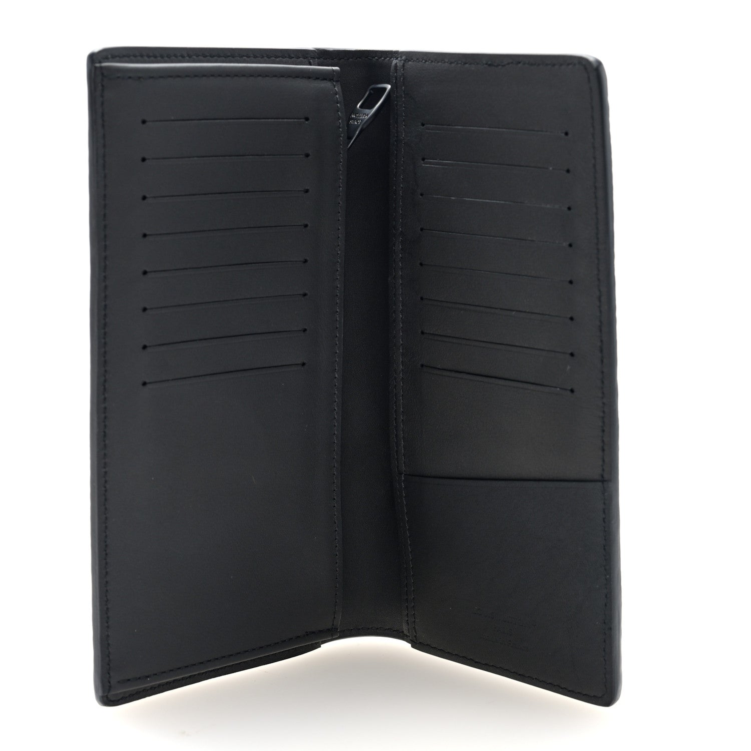Louis Vuitton Taurillon Monogram Brazza Wallet Black 5 of 6