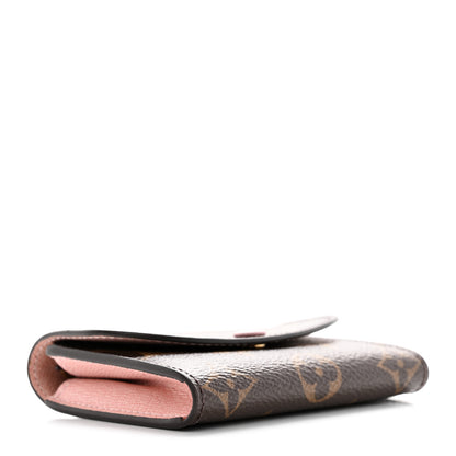 Louis Vuitton Monogram Rosalie Coin Purse Rose Ballerine 4 of 10
