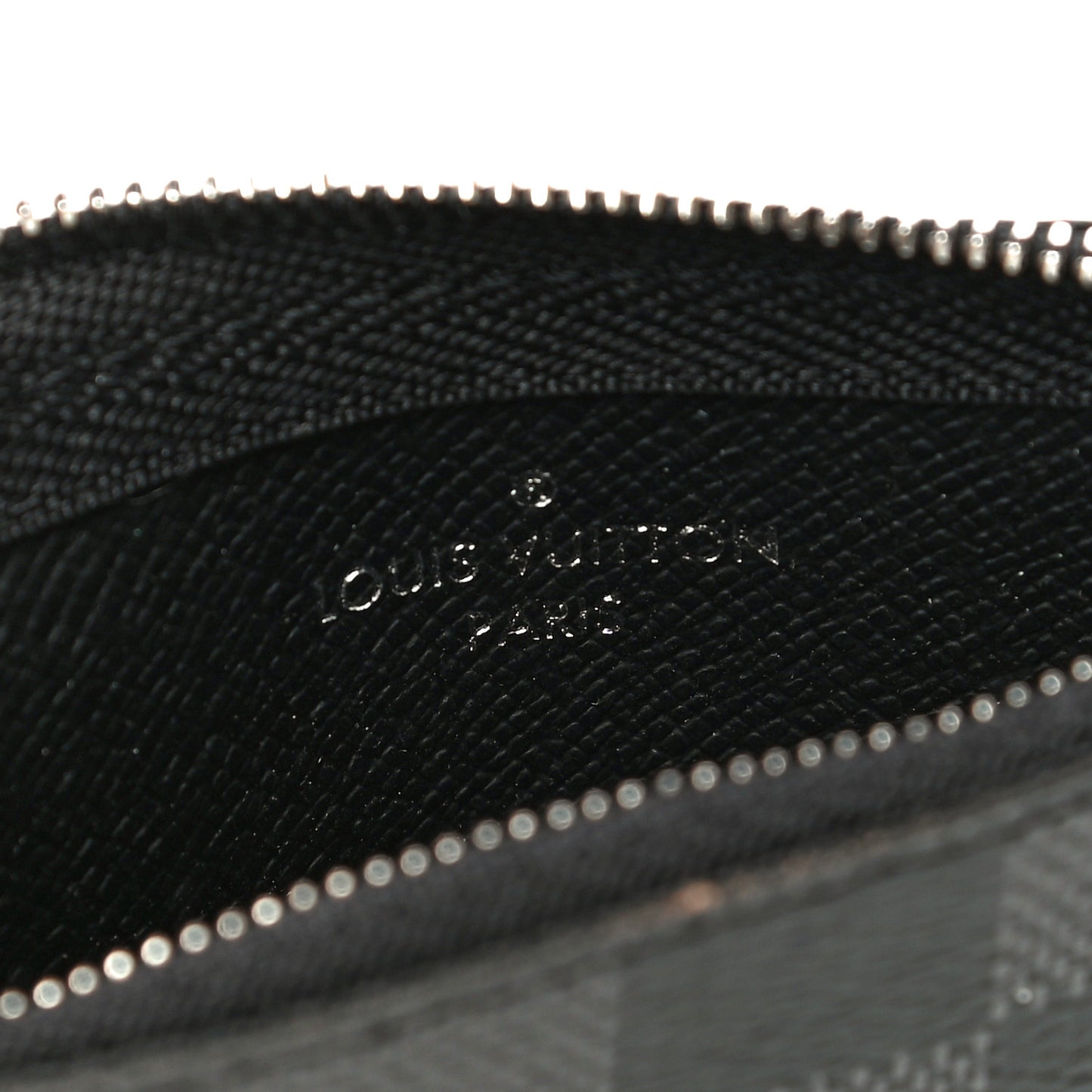 Damier Graphite Key Pouch