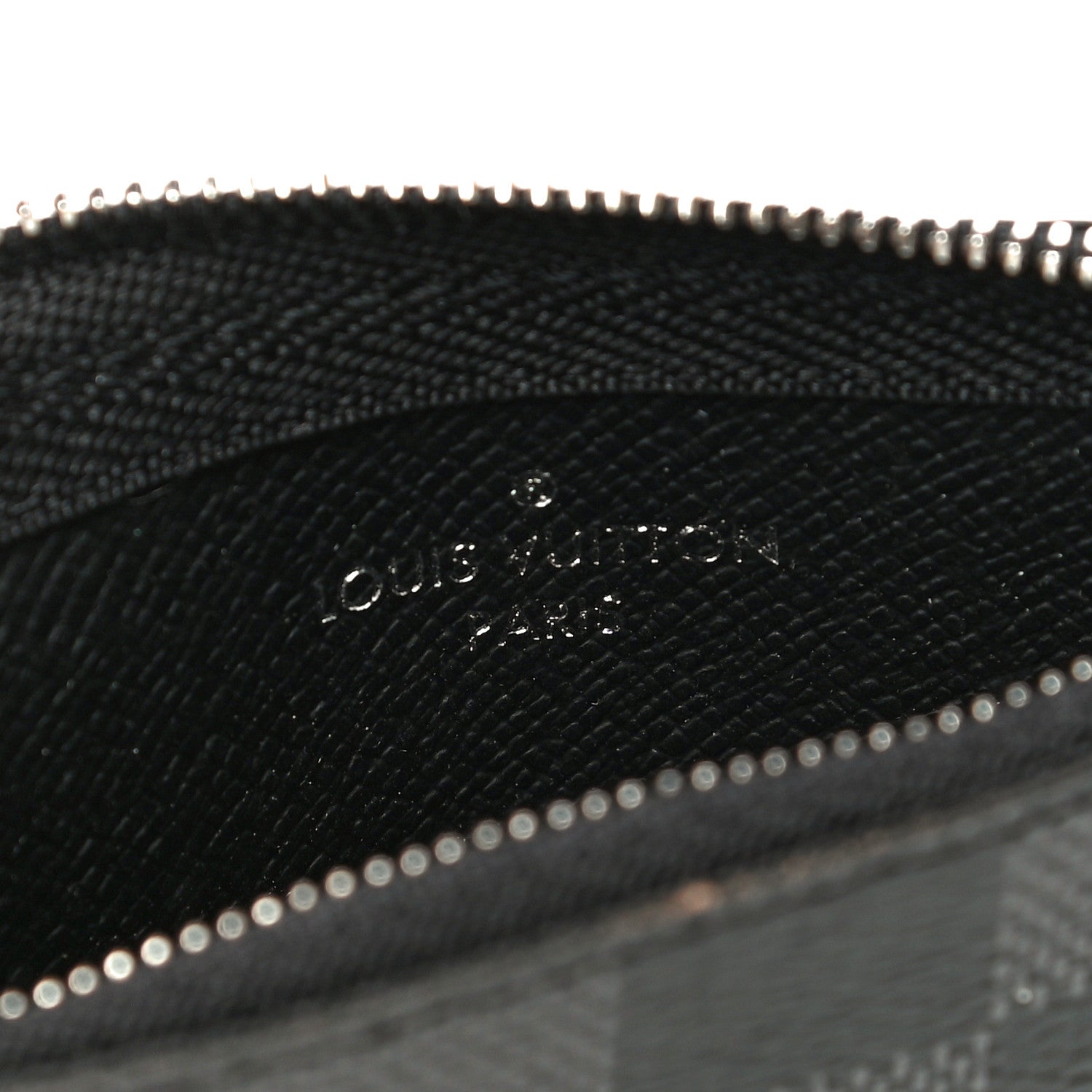 Louis Vuitton Damier Graphite Key Pouch 6 of 12