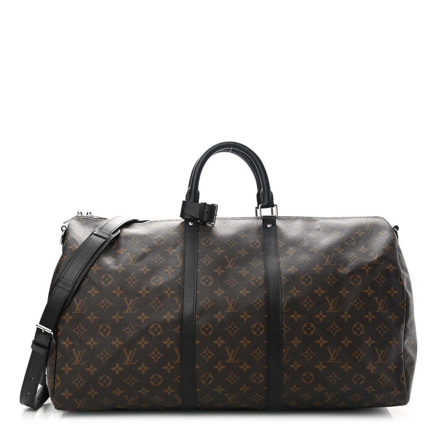 Monogram Macassar Keepall Bandouliere 55
