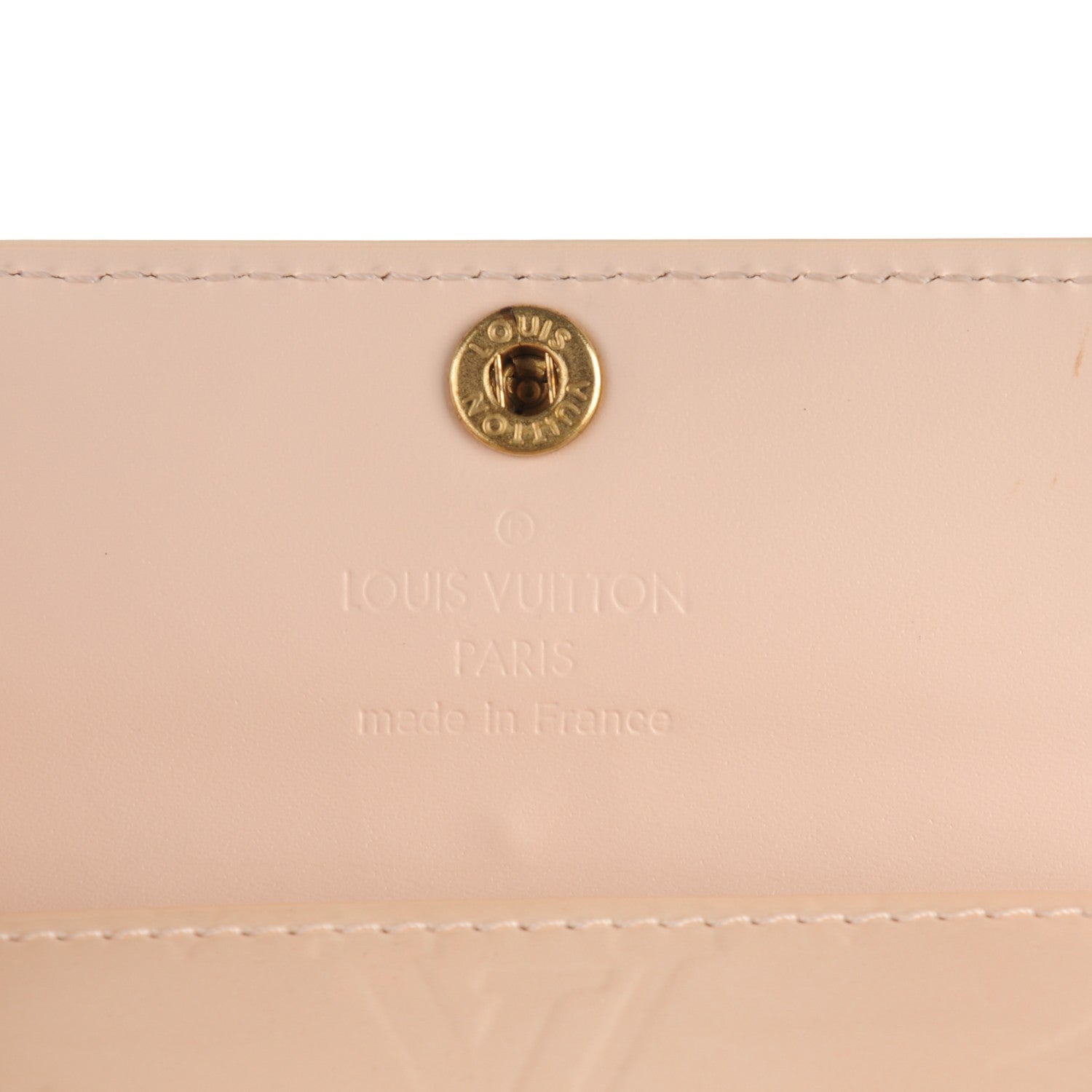 Louis Vuitton Vernis Ludlow Wallet Marshmallow 5 of 7
