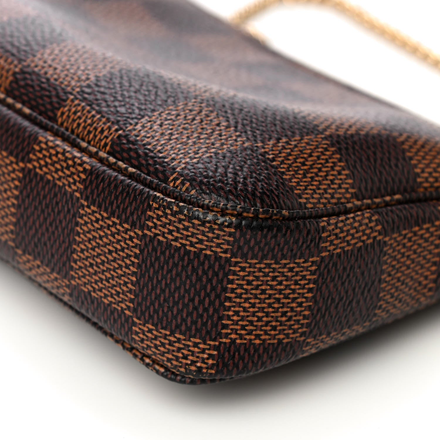 Louis Vuitton Damier Ebene Mini Pochette Accessories 10 of 13