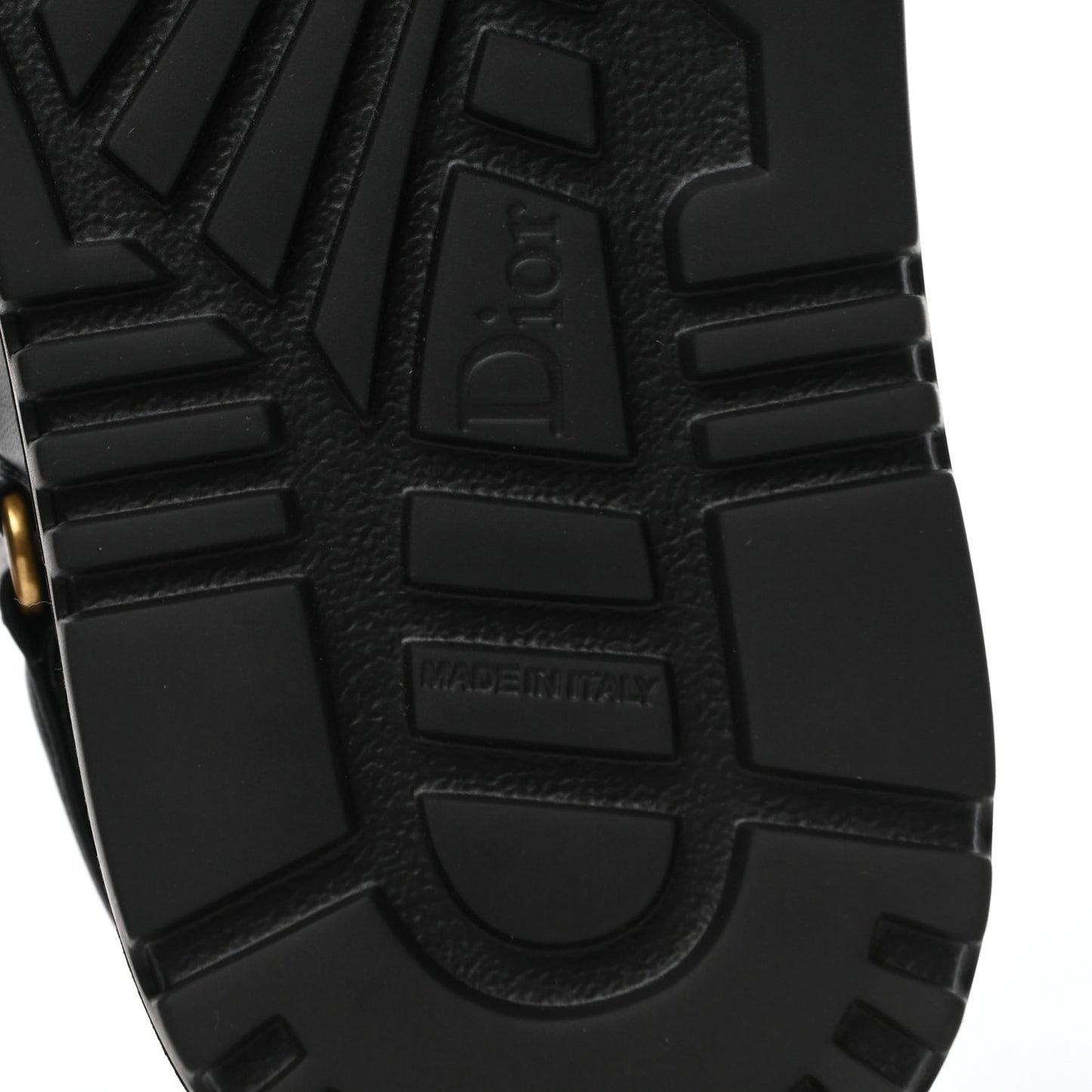 Lambskin Dioract Sandals 36.5 36 Black