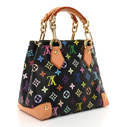 Louis Vuitton Monogram Multicolor Audra Black 3 of 8