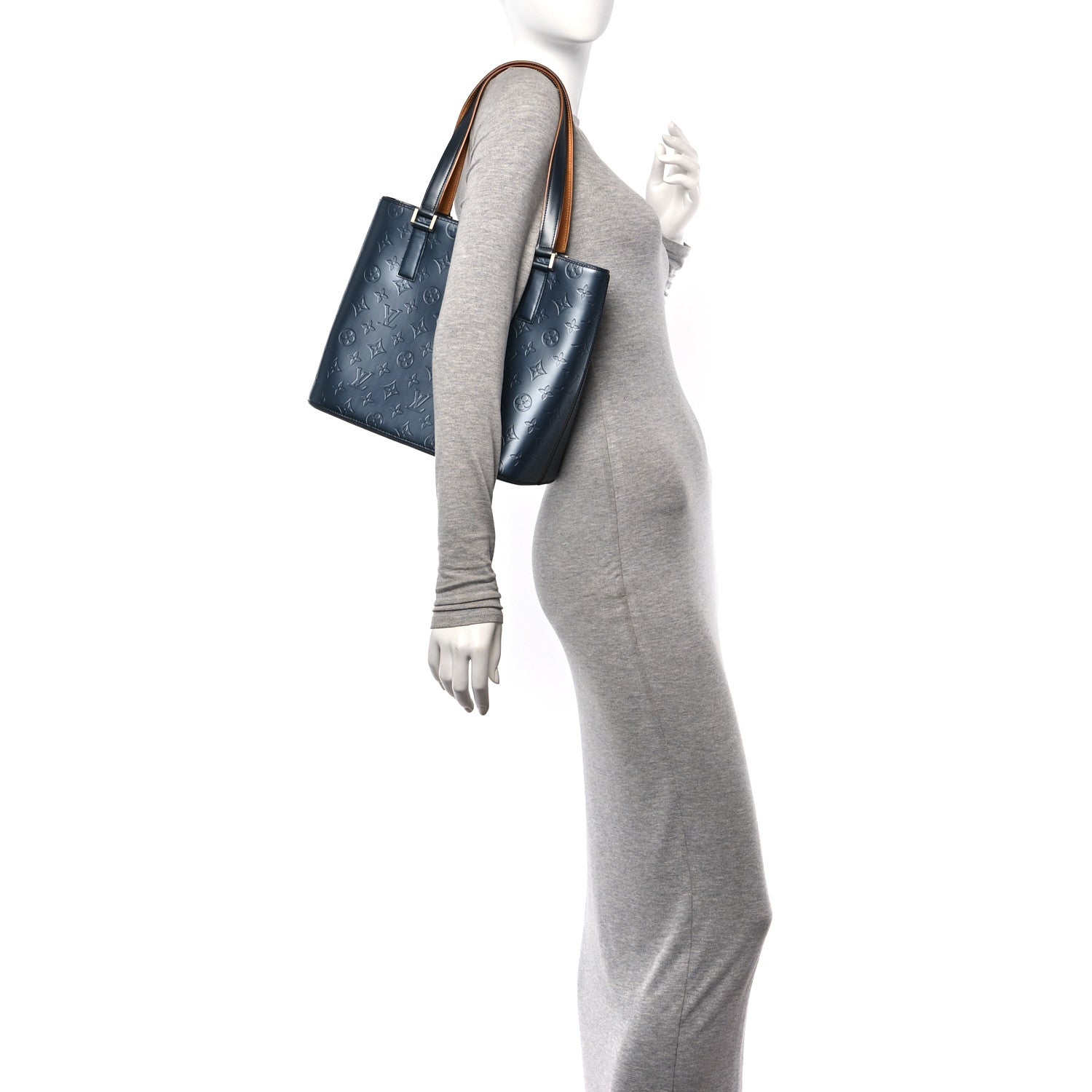 Louis Vuitton Mat Monogram Stockton Blue 2 of 11