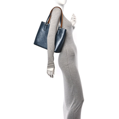 Louis Vuitton Mat Monogram Stockton Blue 2 of 11