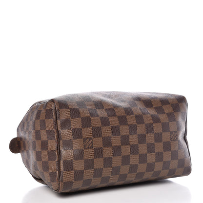 Louis Vuitton Damier Ebene Speedy 25 4 of 11