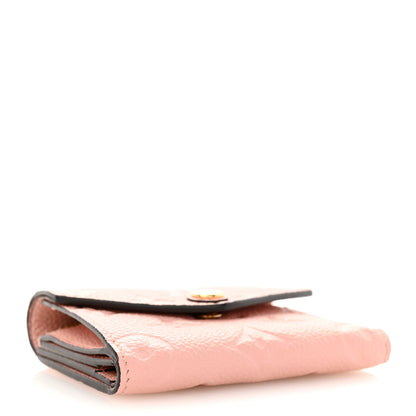 Louis Vuitton Empreinte Zoe Wallet Rose Poudre 4 of 8