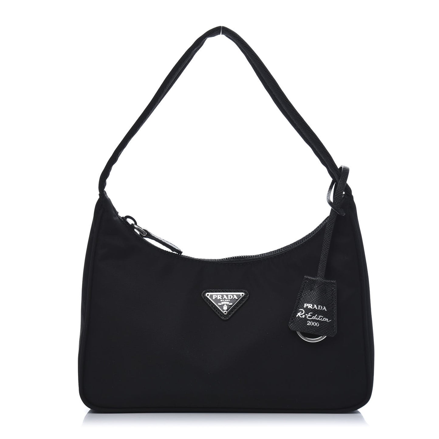 Tessuto Nylon Mini Re-Edition 2000 Bag Black