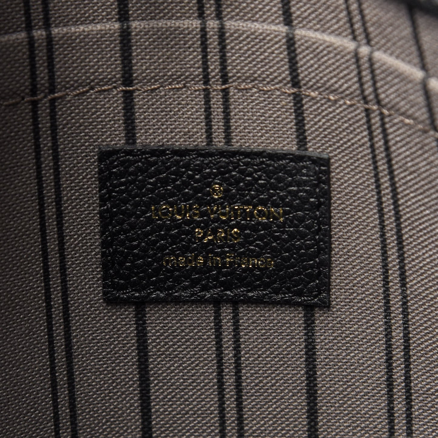 Empreinte Montaigne MM Black