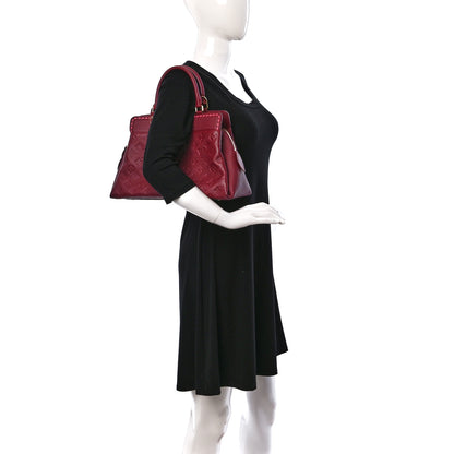 Louis Vuitton Empreinte Vosges MM Raisin 2 of 11
