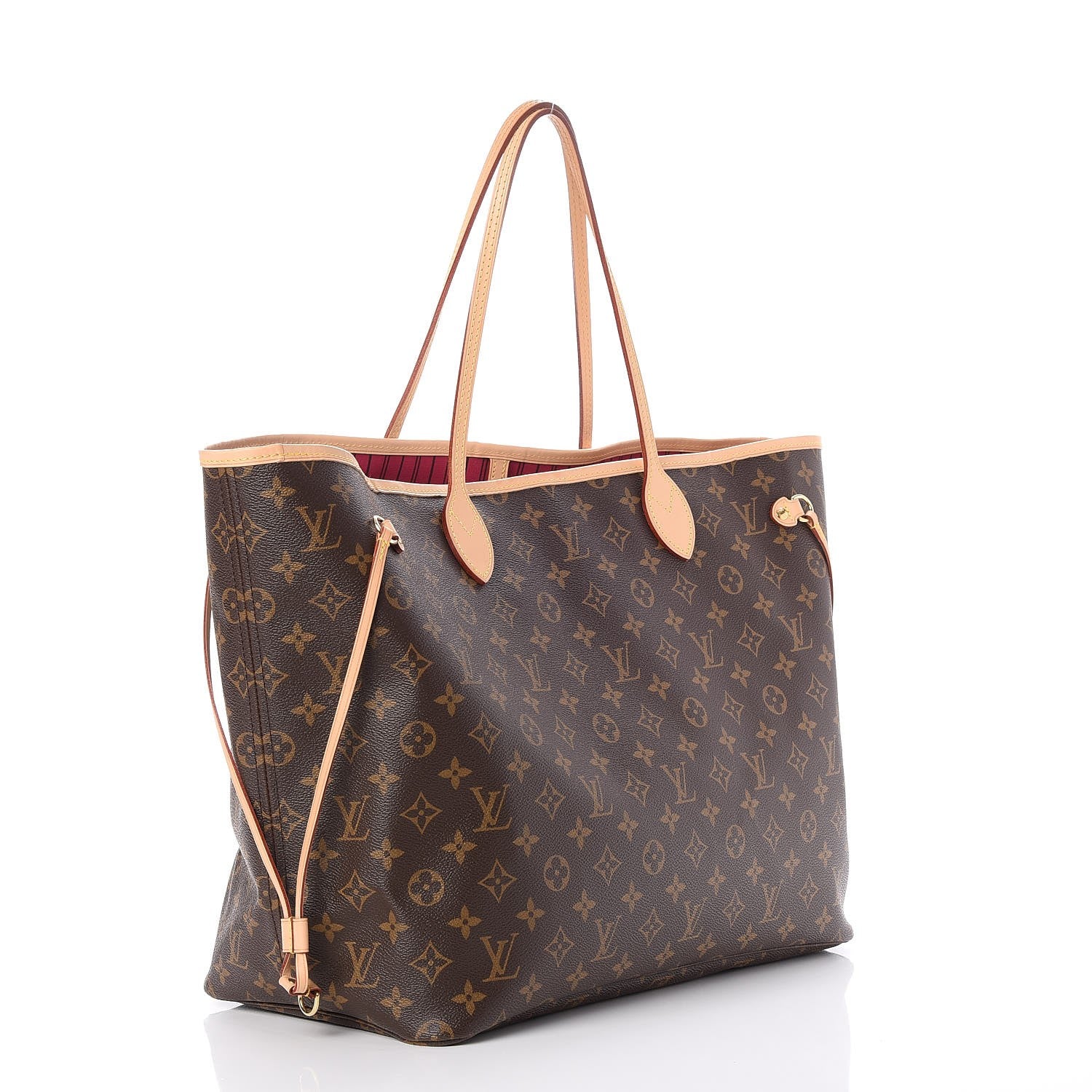 Louis Vuitton Monogram Neo Neverfull GM Pivoine 3 of 9