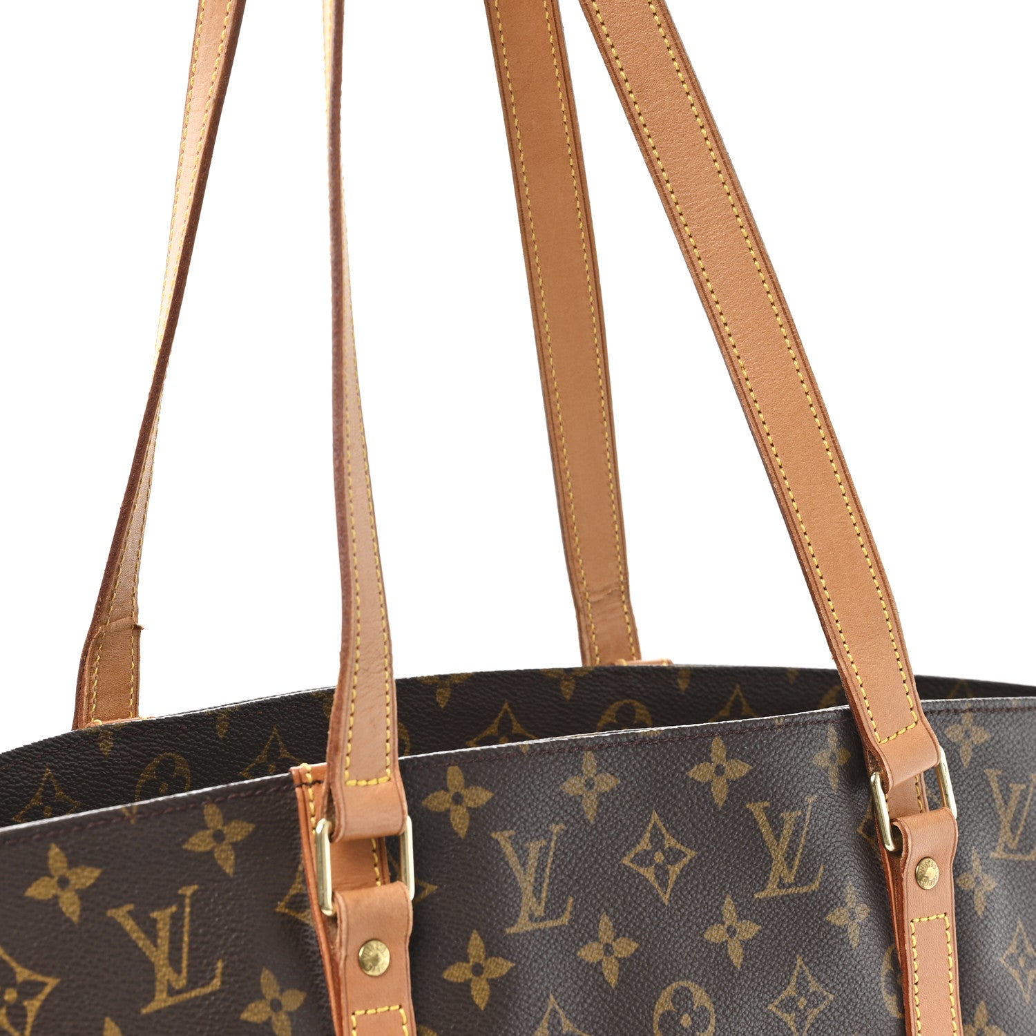 Louis Vuitton Monogram Sac Shopping Tote 11 of 11