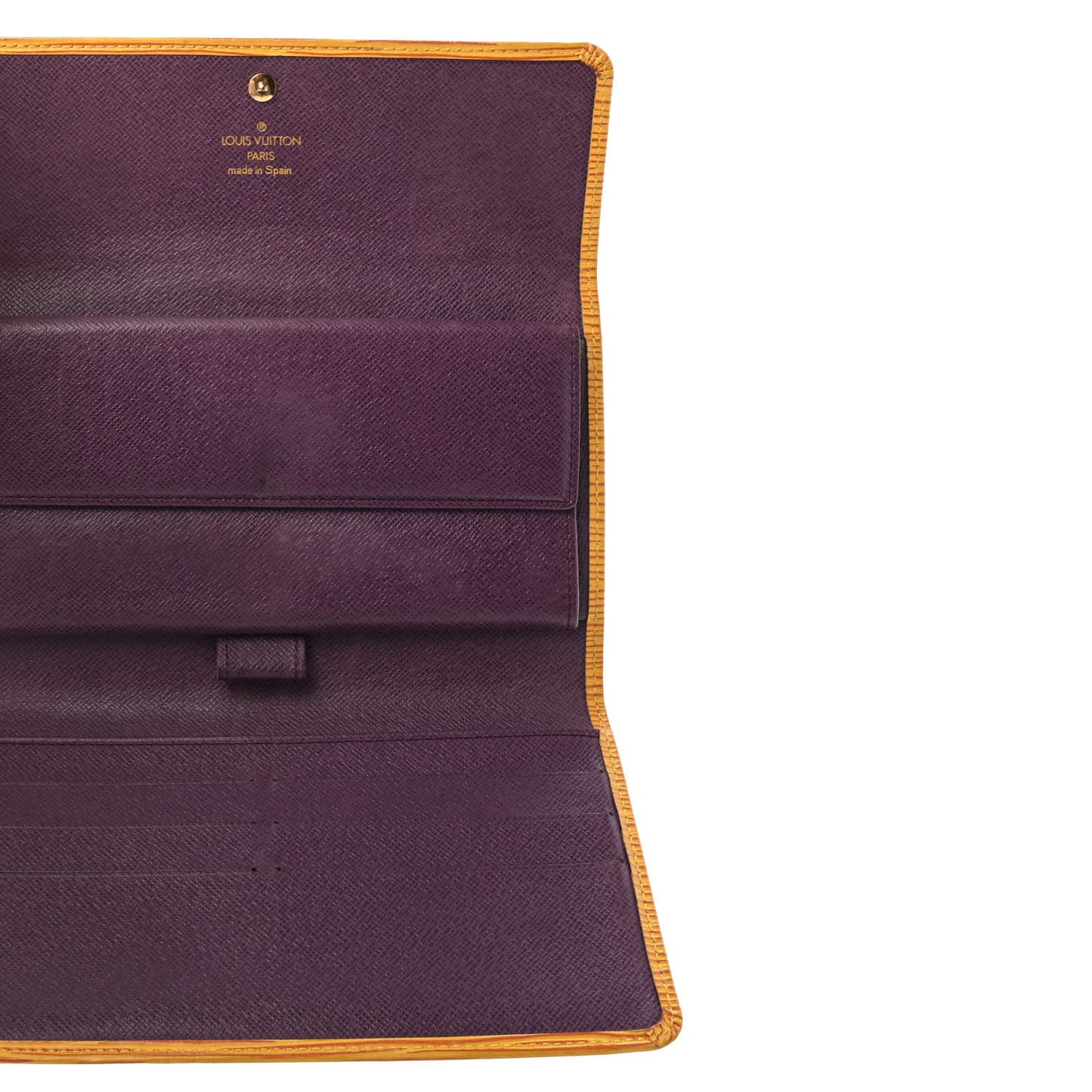 Epi Porte Tresor International Wallet Tassil