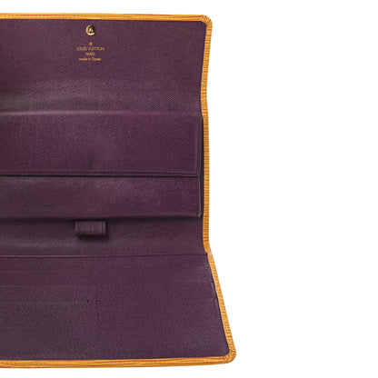 Louis Vuitton Epi Porte Tresor International Wallet Tassil 3 of 4