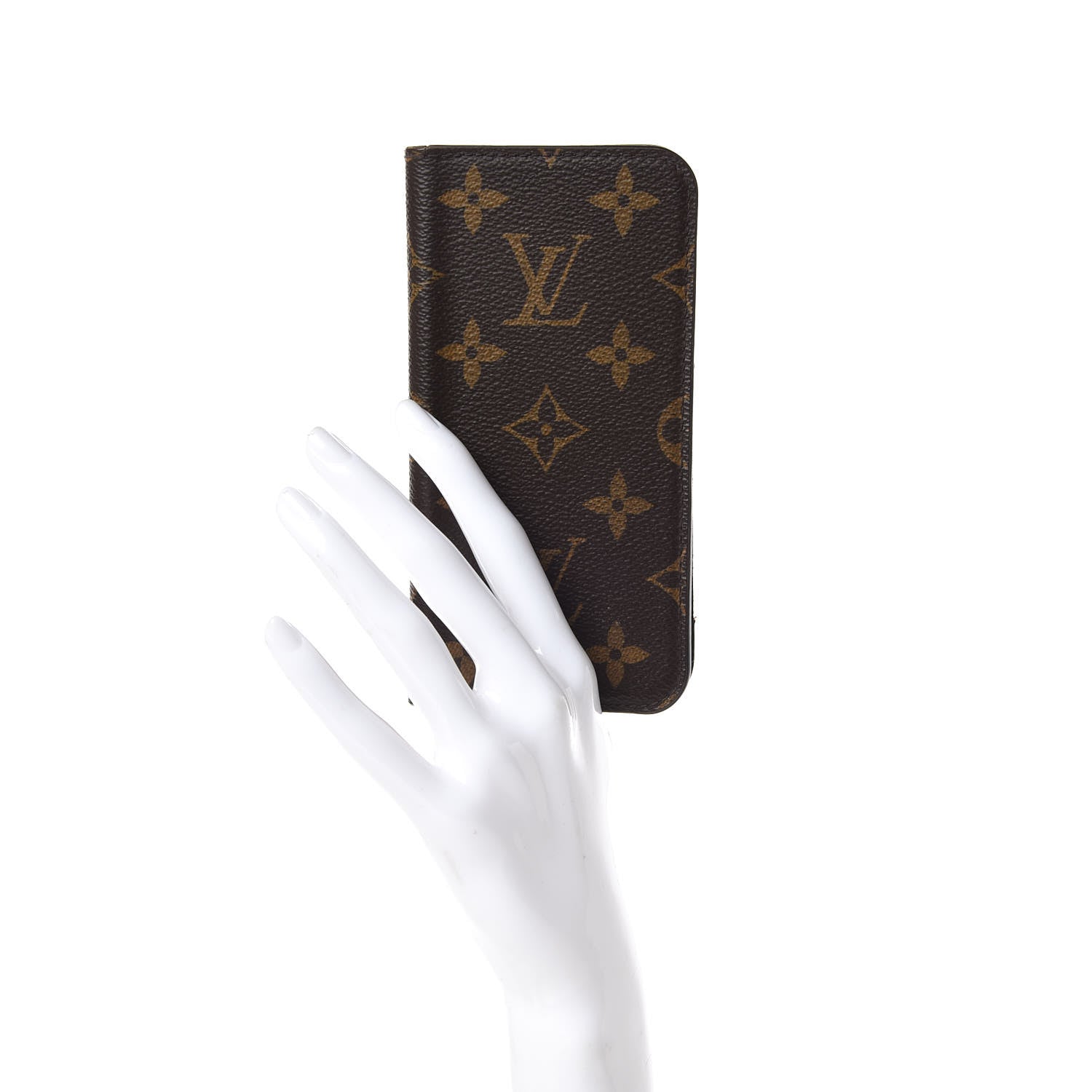 Louis Vuitton Monogram iPhone X Folio Case 2 of 9
