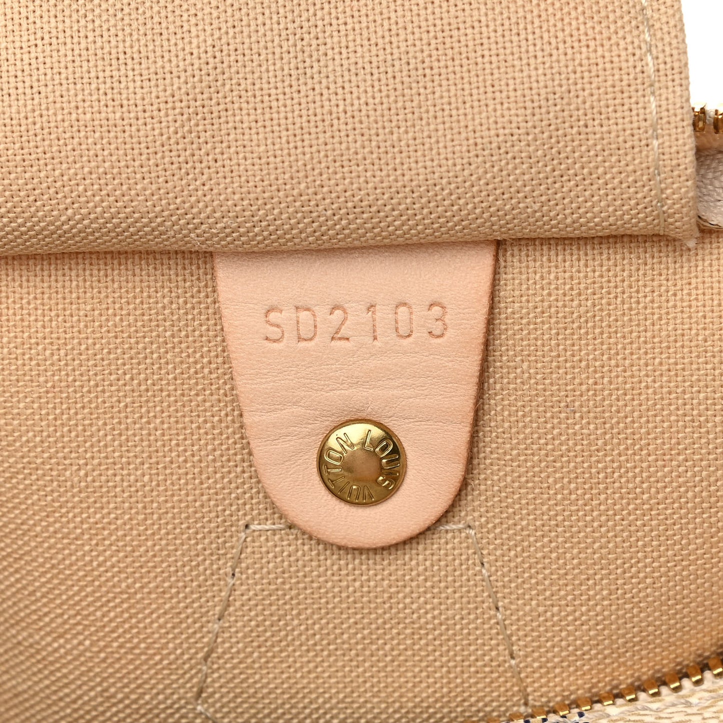 Damier Azur Speedy Bandouliere 30