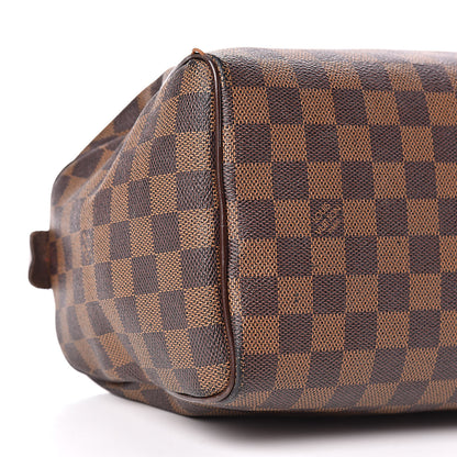 Louis Vuitton Damier Ebene Speedy 25 14 of 16