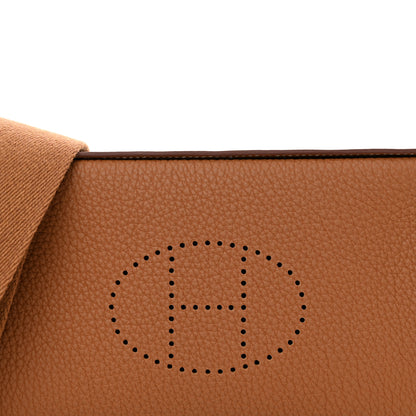 Hermes Togo Videpoches Gold 8 of 11