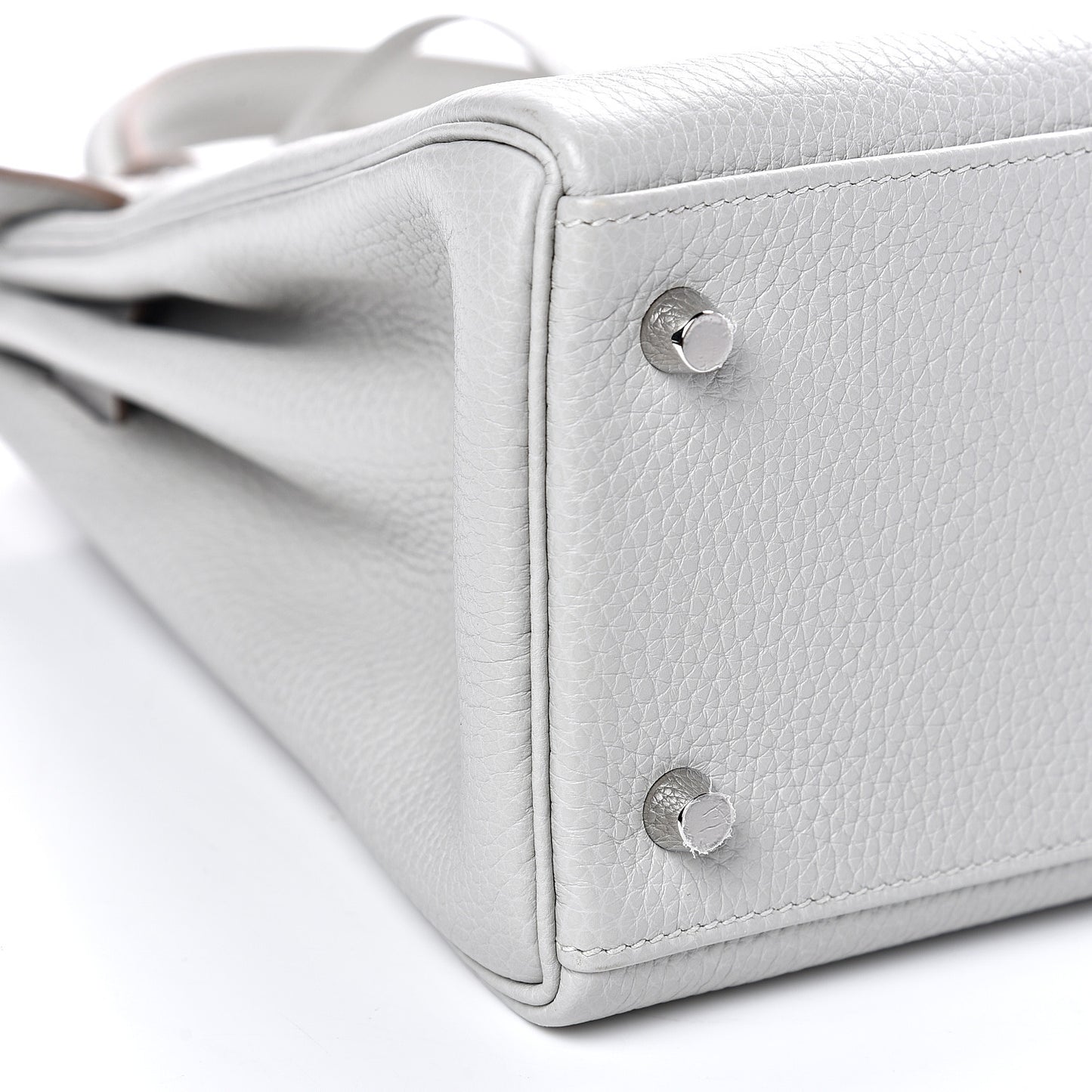 Taurillon Clemence Kelly Retourne 28 Gris Perle