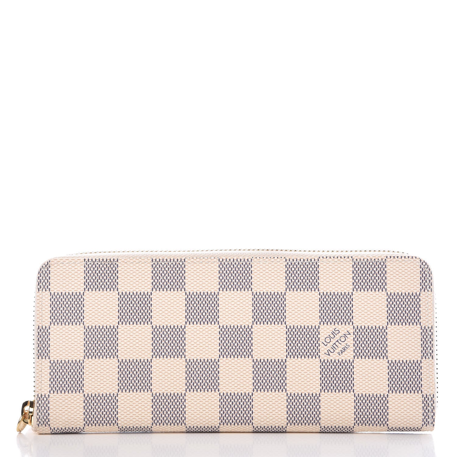 Louis Vuitton Damier Azur Clemence Wallet 1 of 8