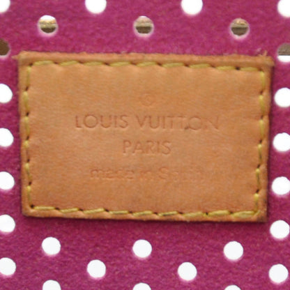 Louis Vuitton Monogram Perforated Pochette Accessories Bag Fuchsia 7 of 9