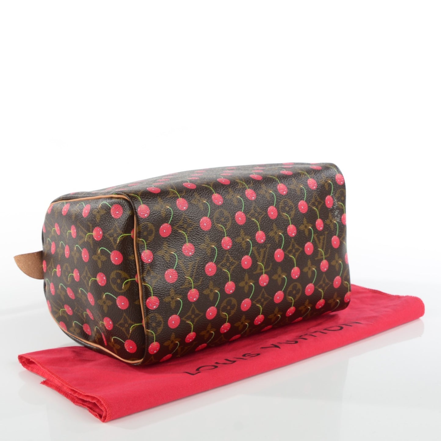 Monogram Cerises Speedy 25
