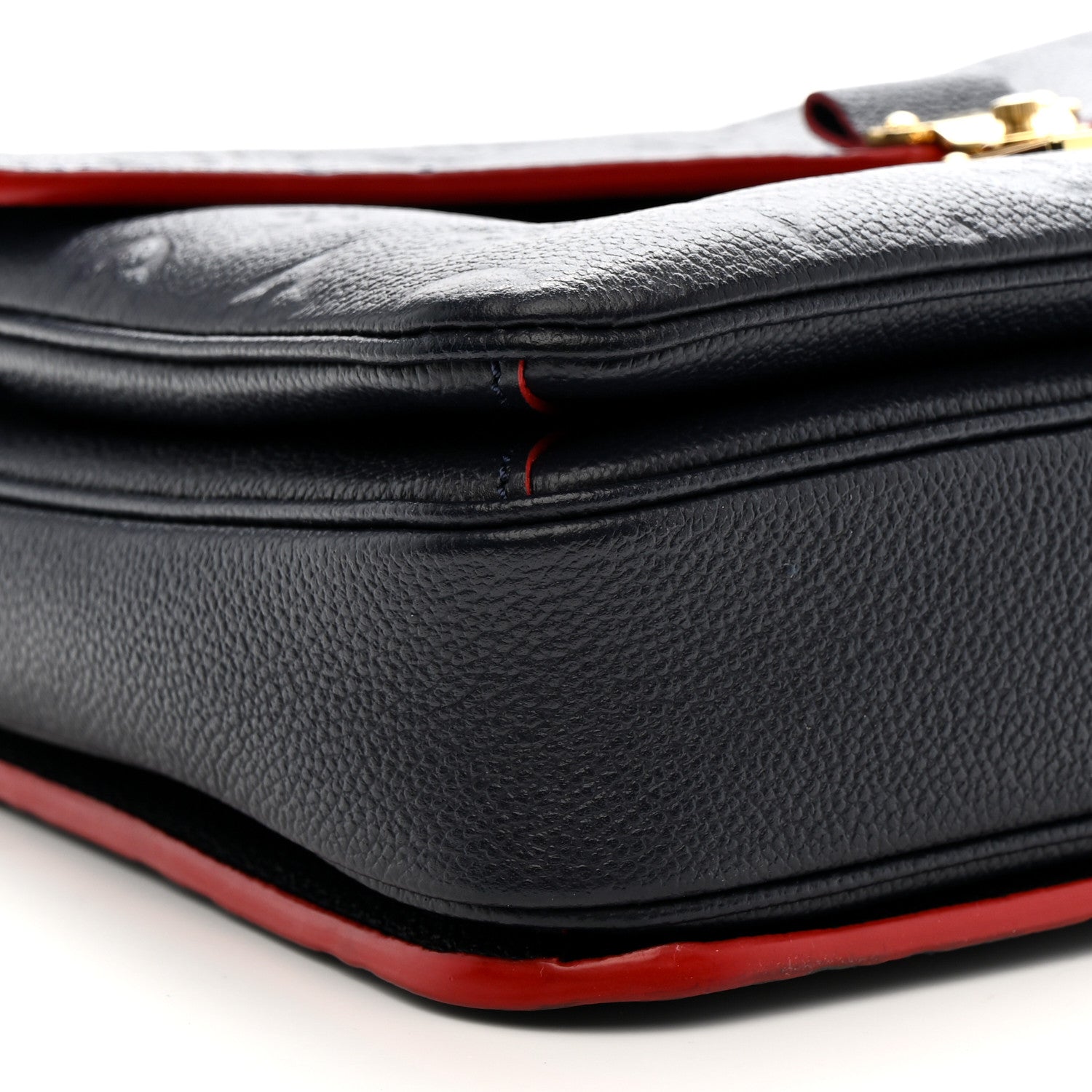 Louis Vuitton Empreinte Pochette Metis Marine Rouge 8 of 10
