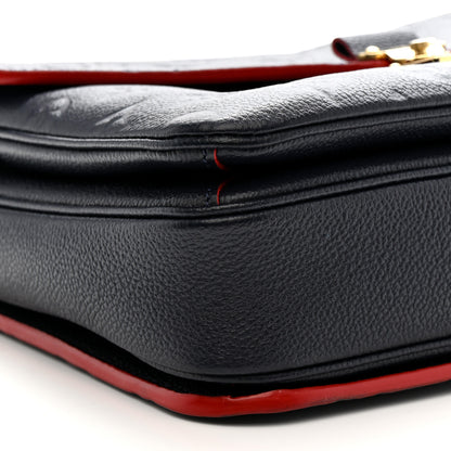 Louis Vuitton Empreinte Pochette Metis Marine Rouge 8 of 10