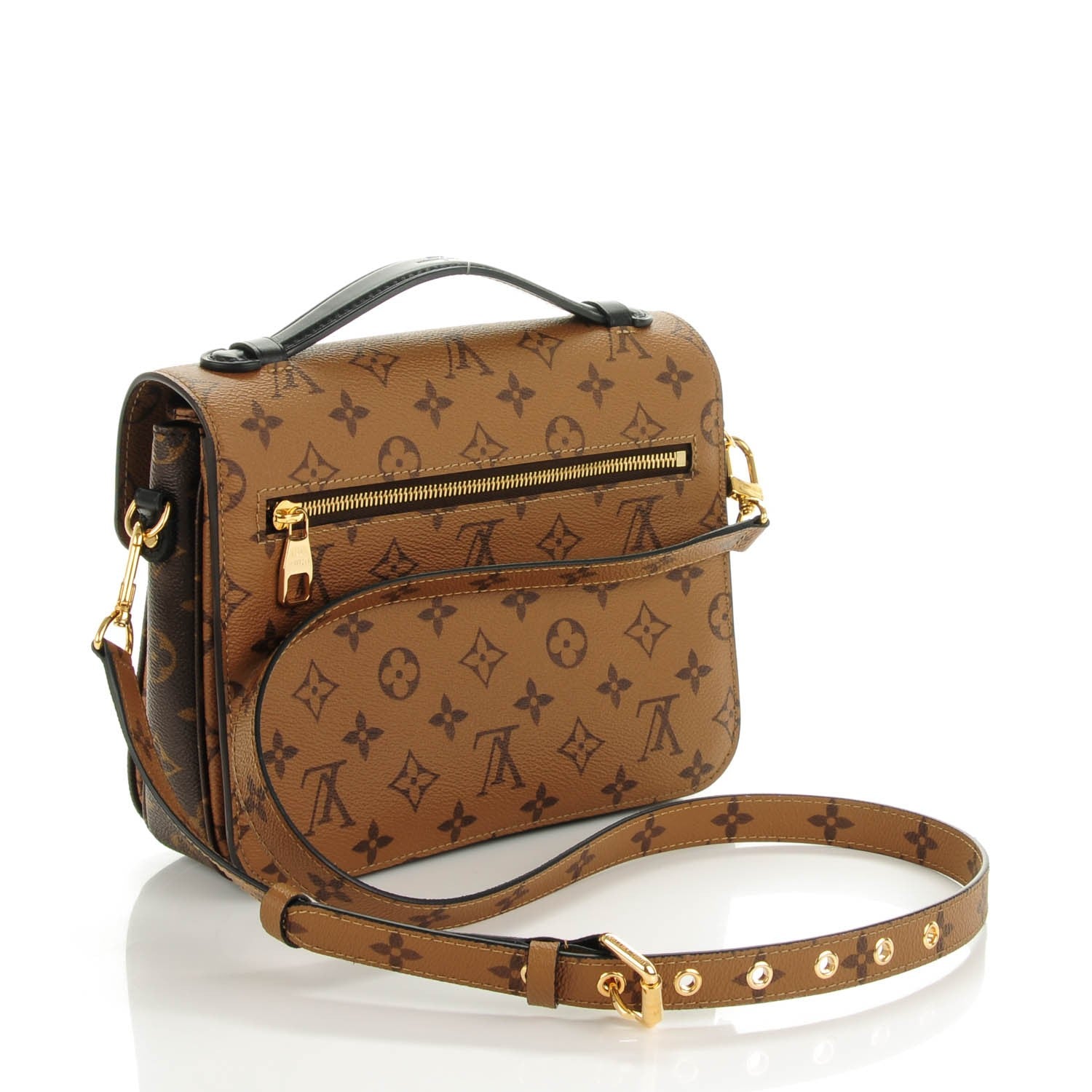 Louis Vuitton Reverse Monogram Pochette Metis 3 of 7