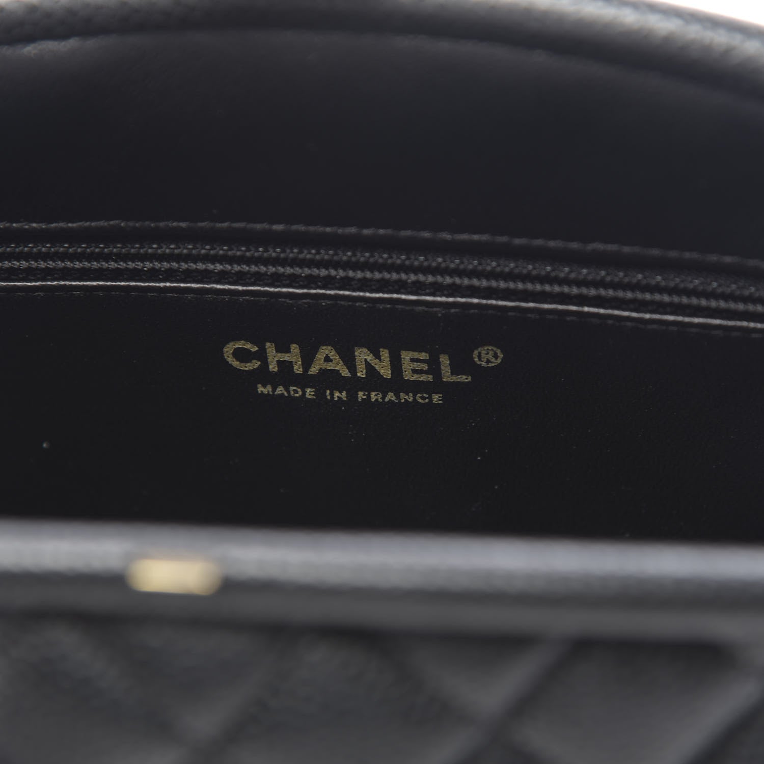 Chanel Caviar Quilted Timeless Clutch Black 6 of 11
