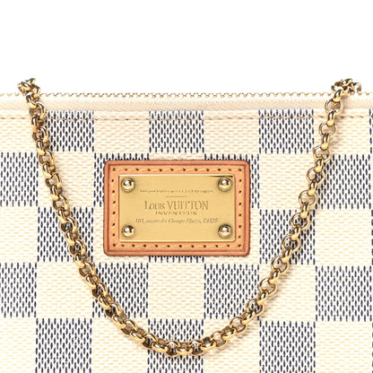 Louis Vuitton Damier Azur Pochette Milla MM 7 of 7