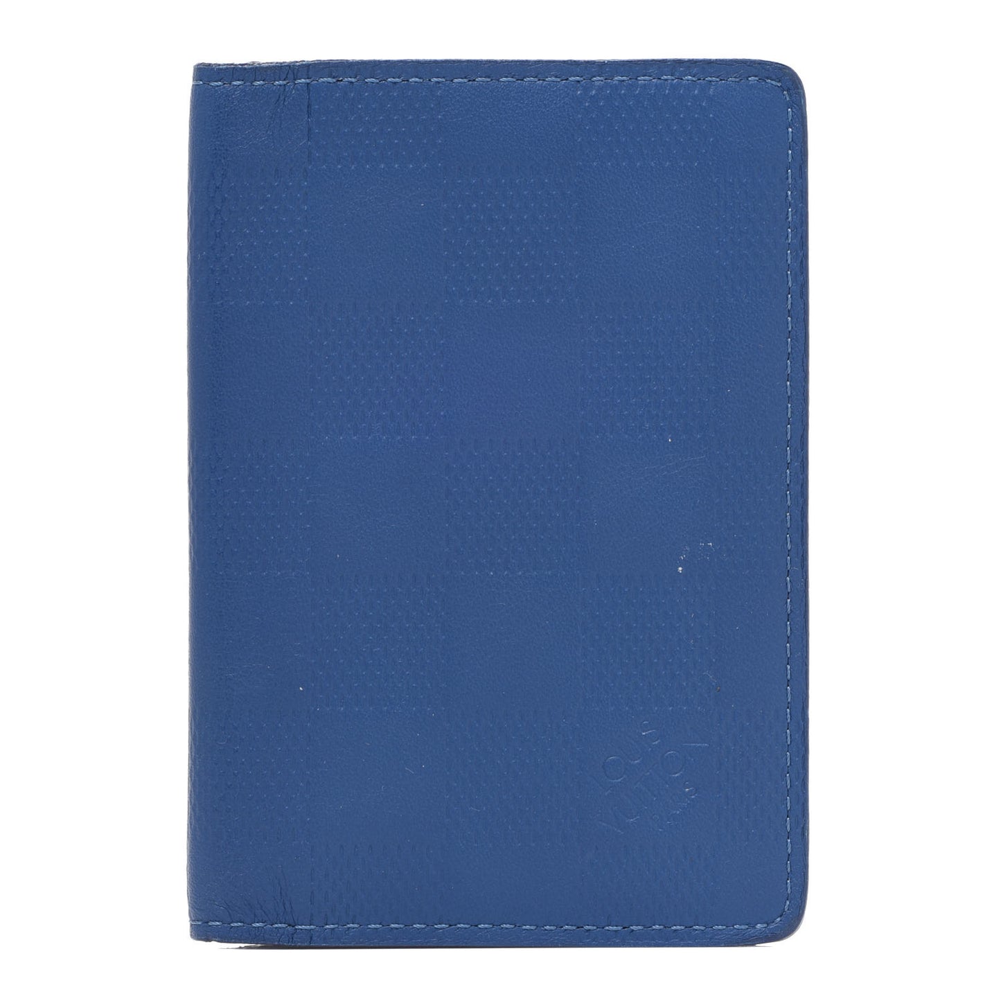 Damier Infini Pocket Organizer Neptune