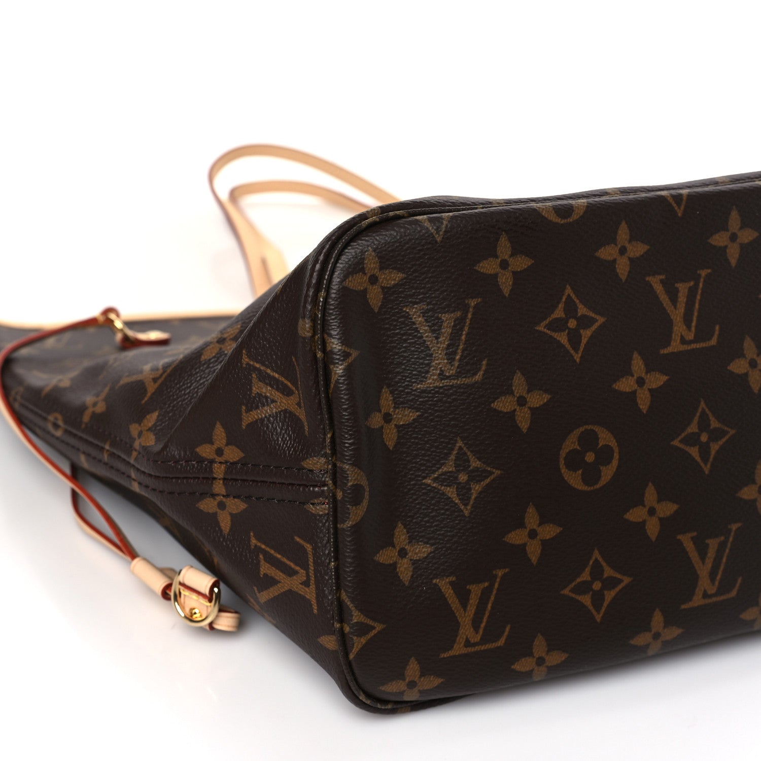 Louis Vuitton Monogram Neo Neverfull MM Cherry 8 of 9