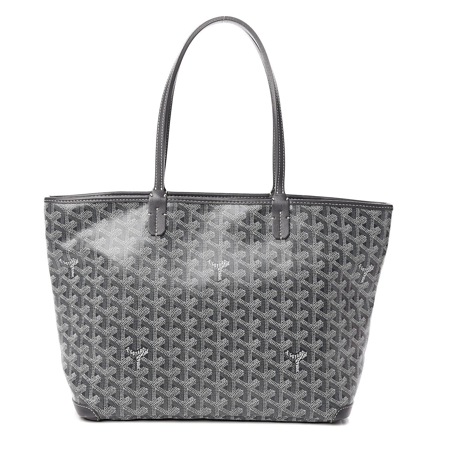 Goyard Goyardine Artois PM Grey 1 of 12