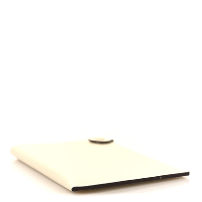 Hermes Epsom Tarmac PM Passport Holder Nata 4 of 8