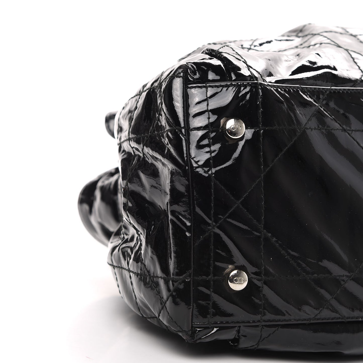 Patent Cannage Medium Le Trente Tote Black