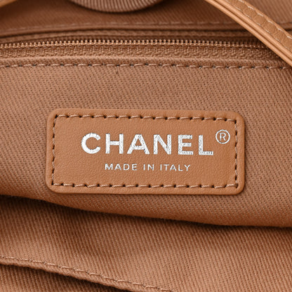 Chanel Mixed Fibers Small Deauville Tote Beige 7 of 11